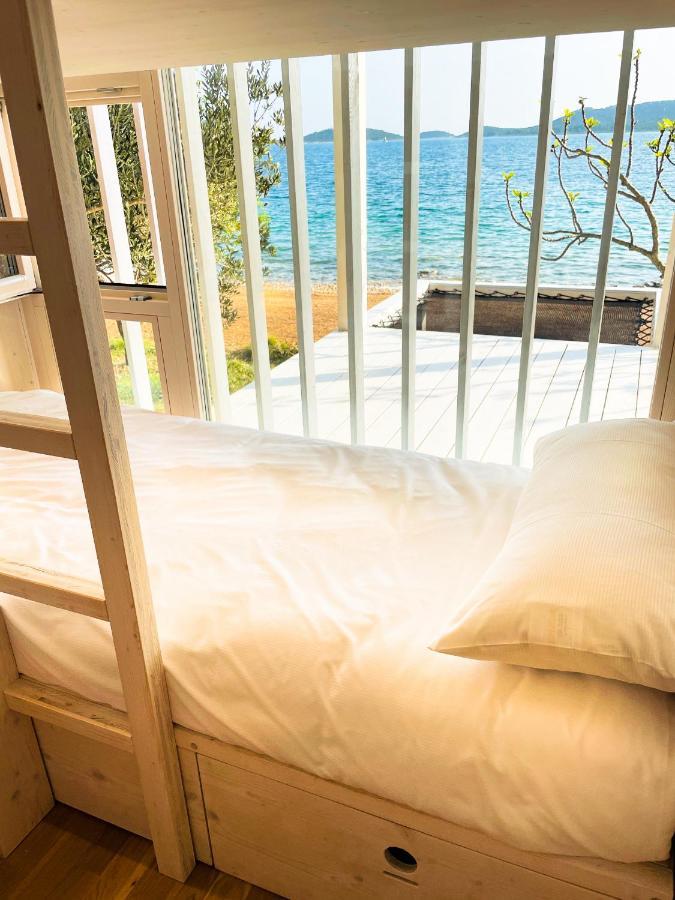 Buqez Eco Resort - Beach Villa 81 - 1St Sea Line By Beach دراغ المظهر الخارجي الصورة