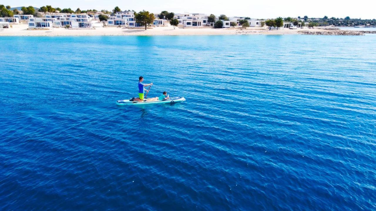 Buqez Eco Resort - Beach Villa 81 - 1St Sea Line By Beach دراغ المظهر الخارجي الصورة